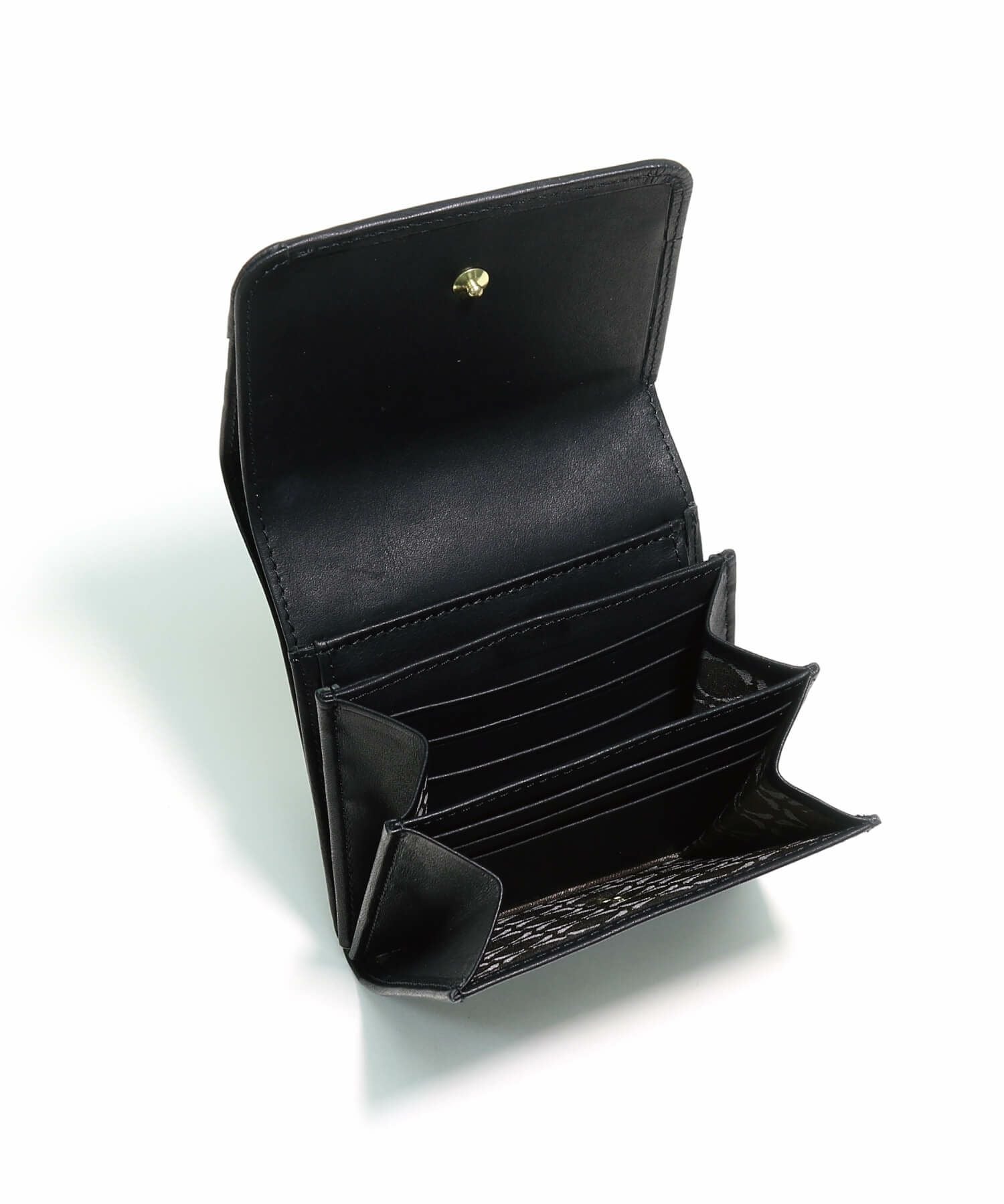ELEGANZAレザーギャルソン型ミニ財布 | sot online store