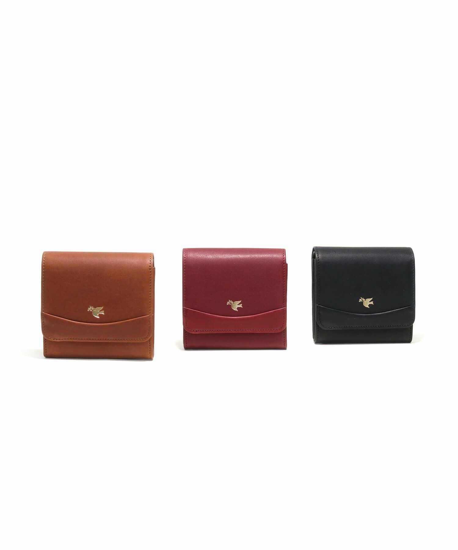 ELEGANZAレザーギャルソン型ミニ財布 | sot online store