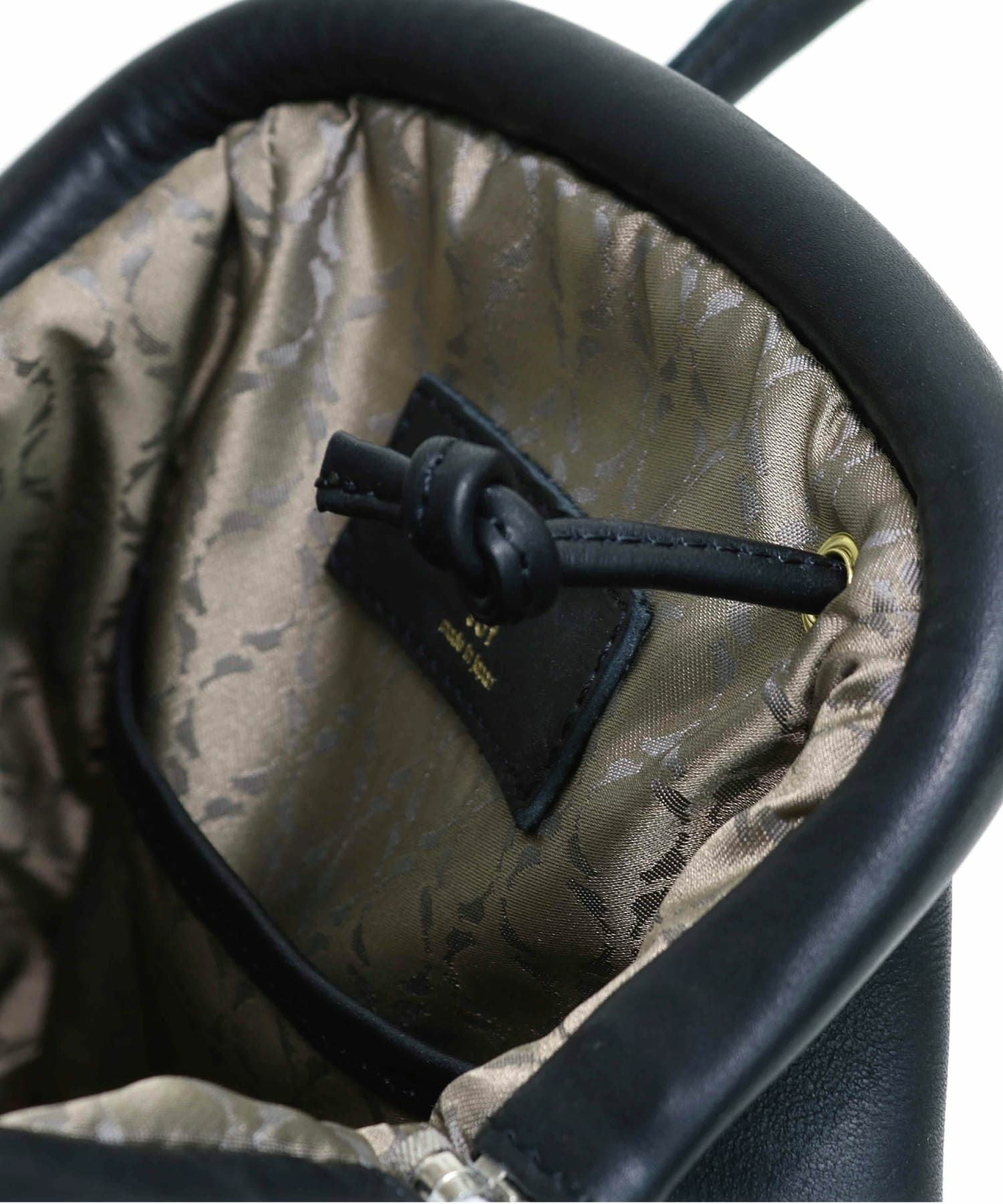 ELEGANZAレザー2way がま口 ボストンバッグ | sot online store