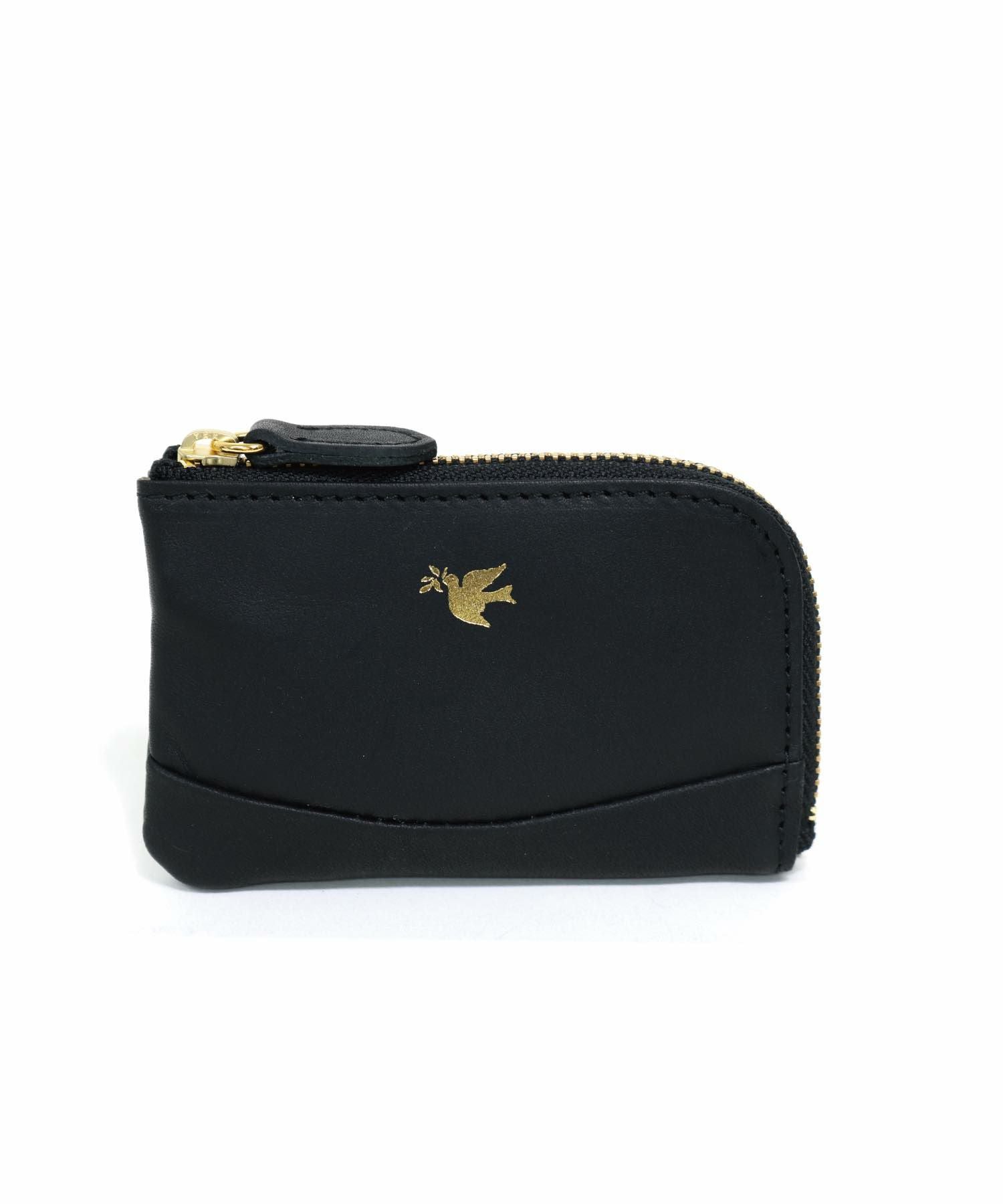 ELEGANZAレザーLファスナー キーケース | sot online store