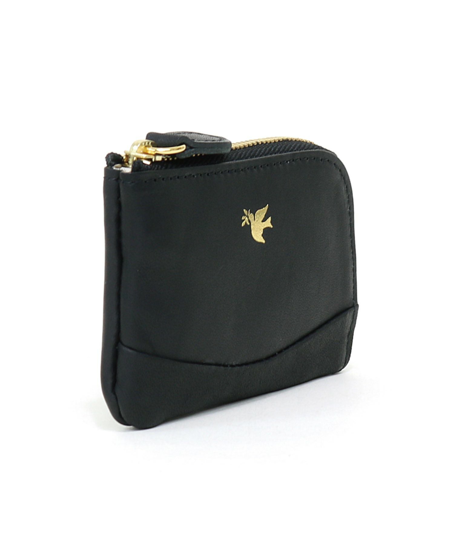 ELEGANZAレザーLファスナー キーケース | sot online store