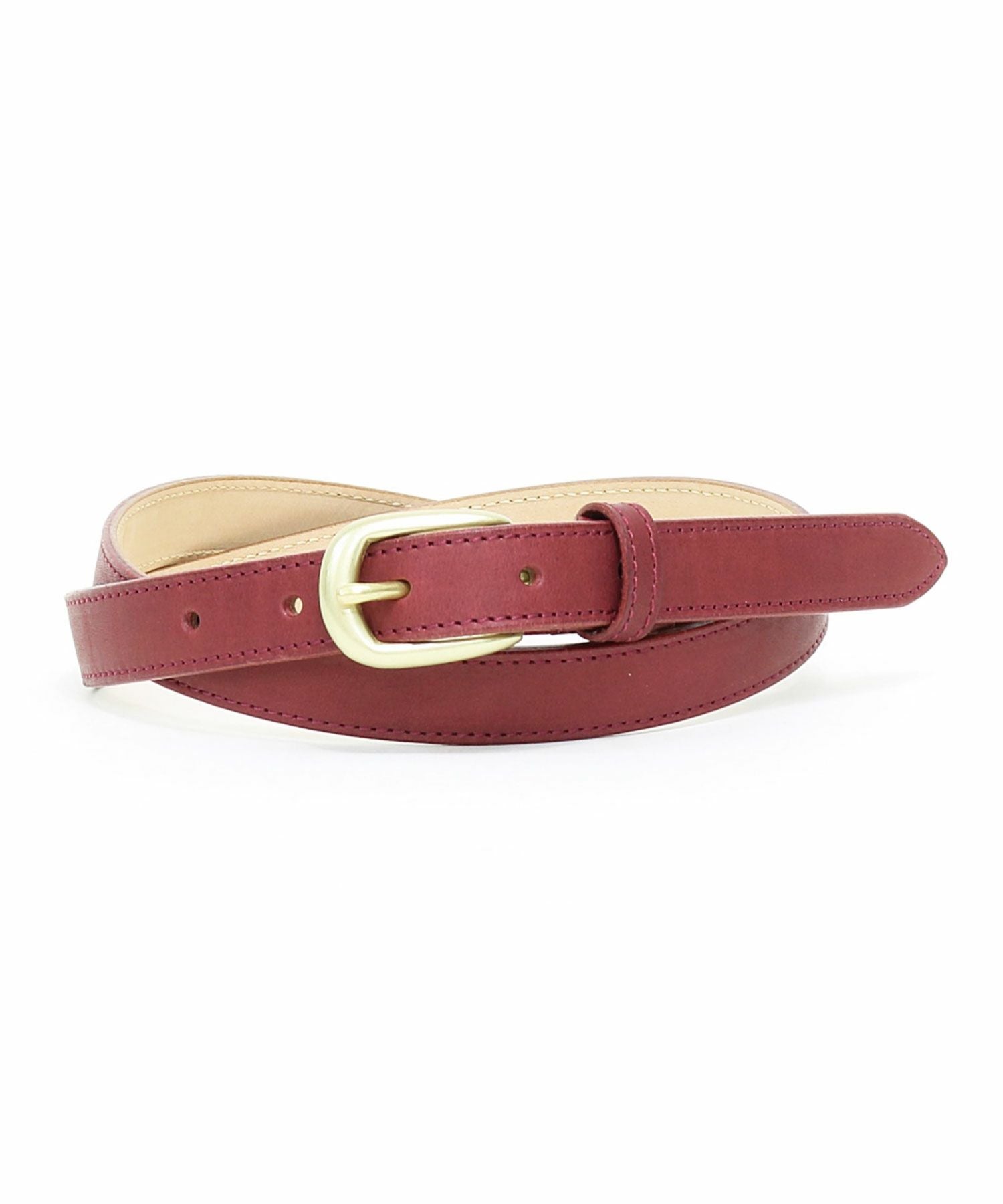 ELEGANZAレザー20mmナローベルト | sot online store