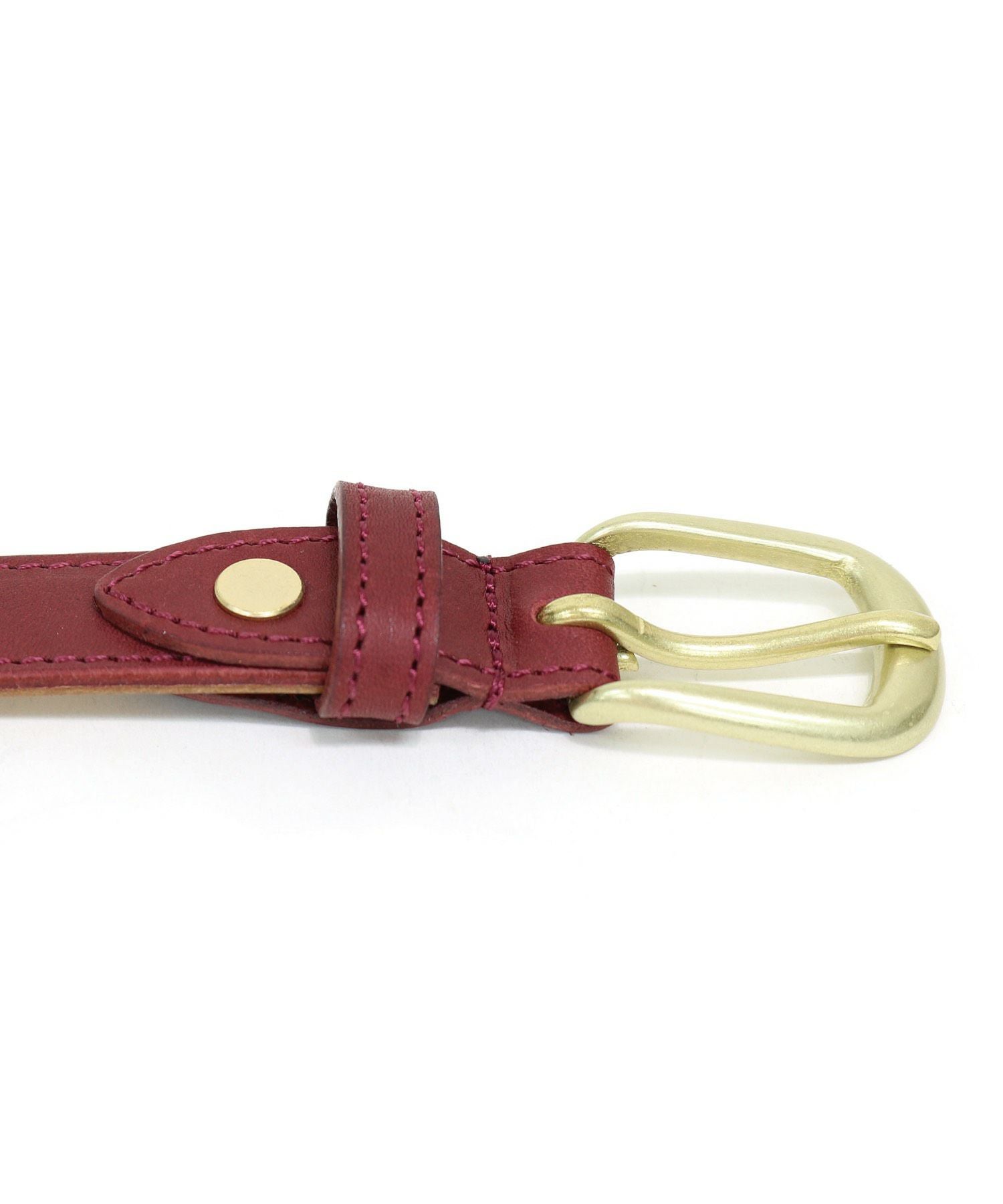 ELEGANZAレザー20mmナローベルト | sot online store