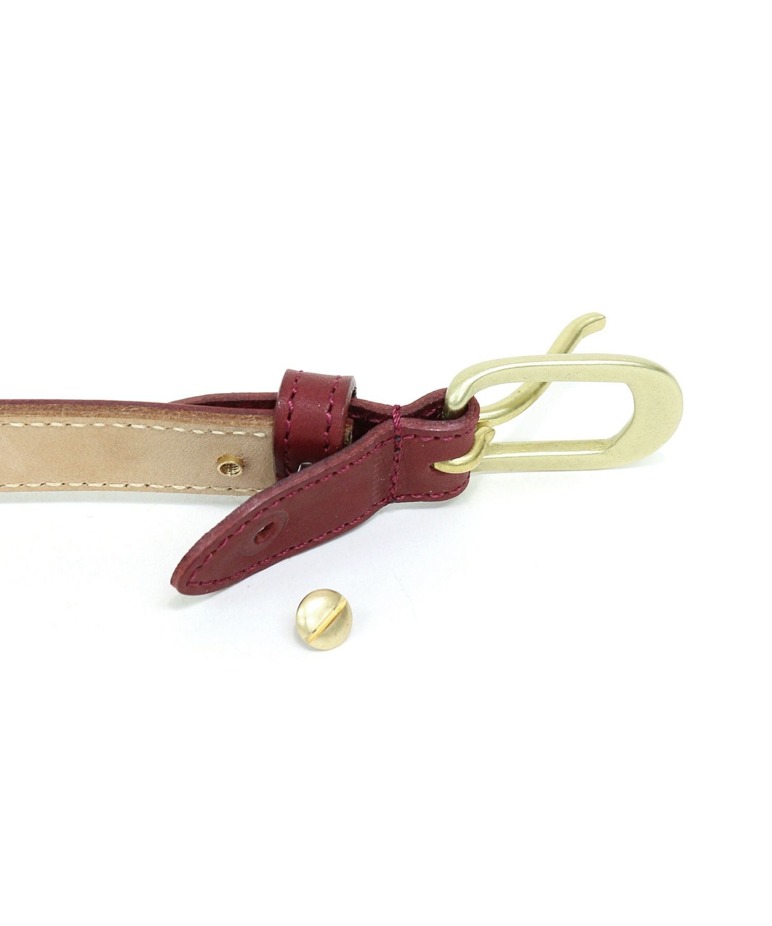 ELEGANZAレザー20mmナローベルト | sot online store