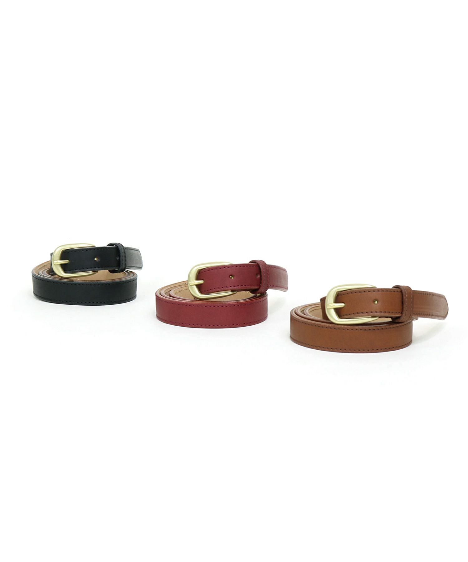 ELEGANZAレザー20mmナローベルト | sot online store
