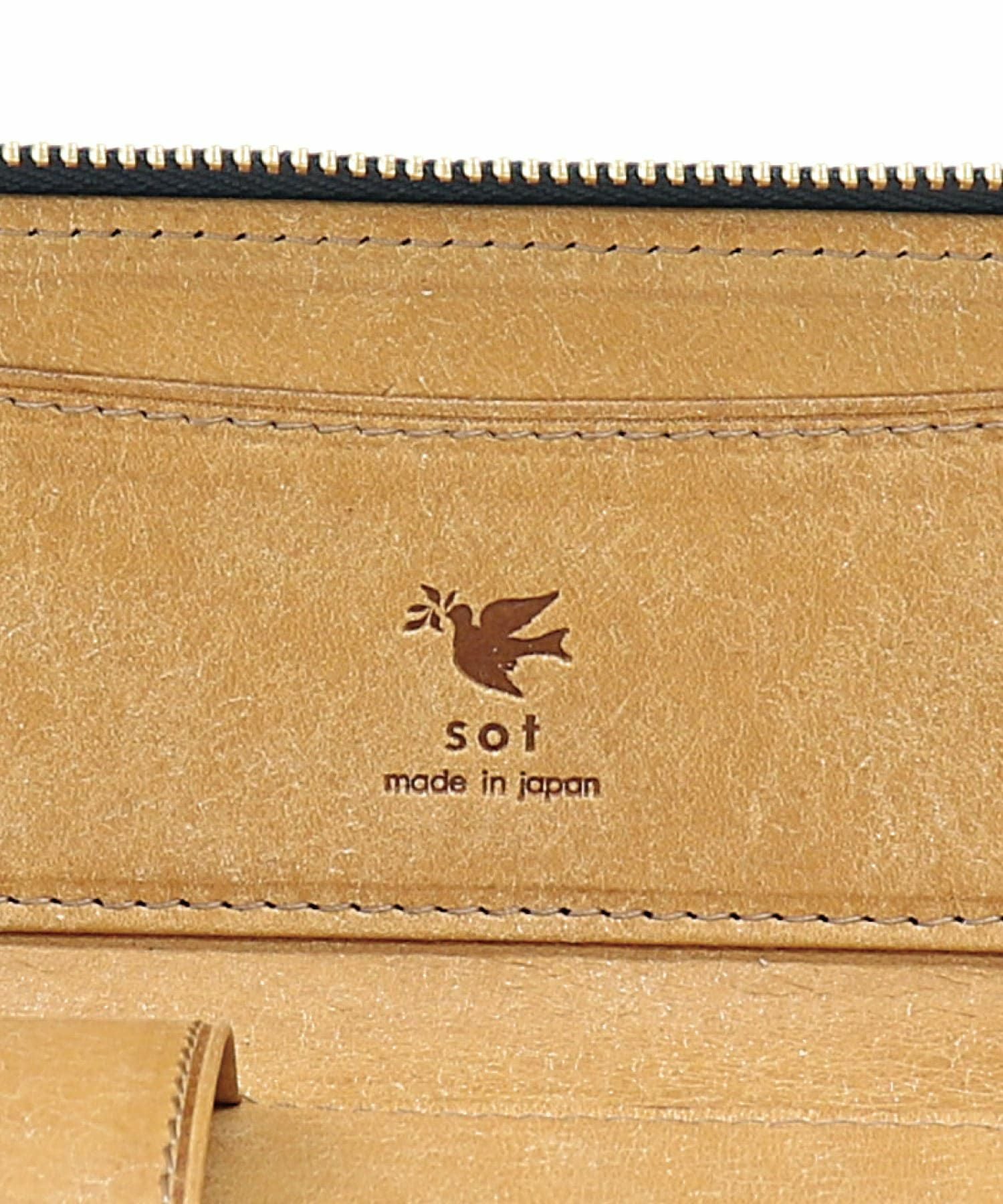 ≪オンラインストア限定≫プエブロレザー ラウンドファスナー ペン