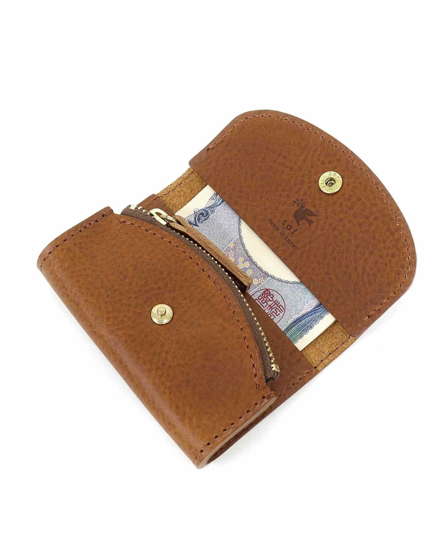 ミネルバボックスレザーコイン＆カードケース | sot online store