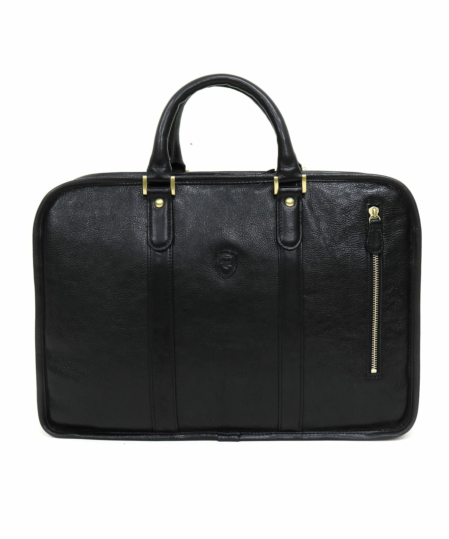 GAMI レザーブリーフバッグ（ショルダーベルト付き） | sot online store