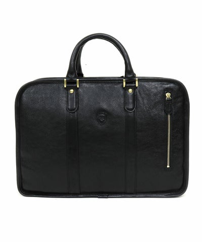 GAMI レザーブリーフバッグ（ショルダーベルト付き） | sot online store
