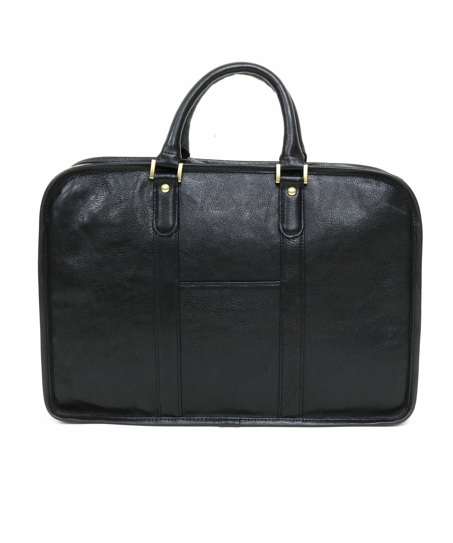 GAMI レザーブリーフバッグ（ショルダーベルト付き） | sot online store