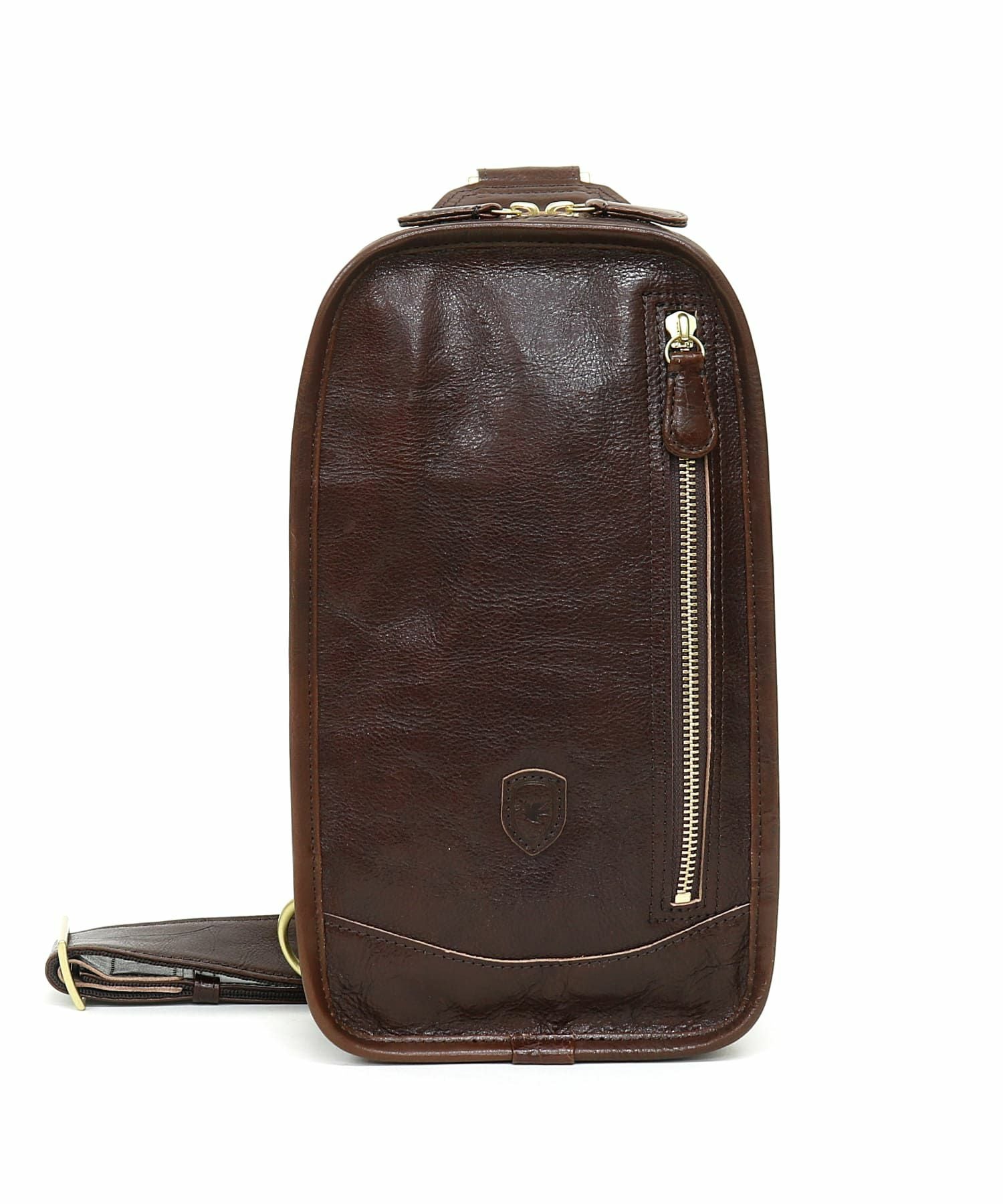 GAMI レザーボディバッグ | sot online store