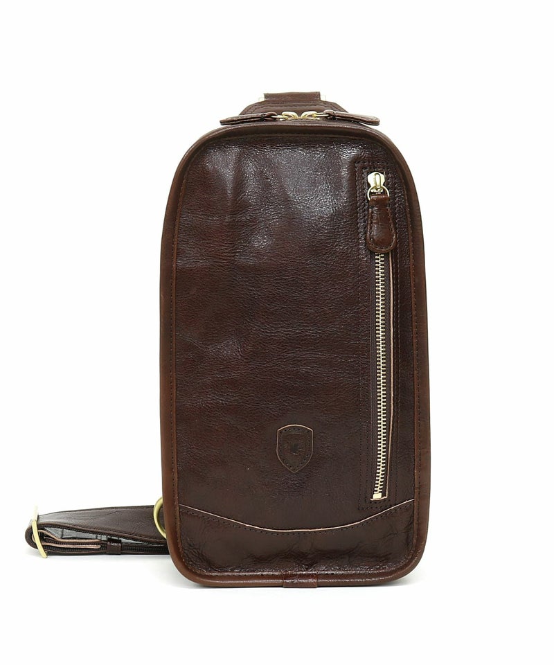 GAMI レザーボディバッグ | sot online store