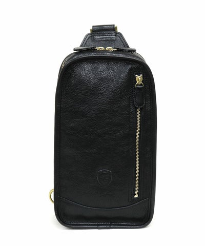GAMI レザーボディバッグ | sot online store
