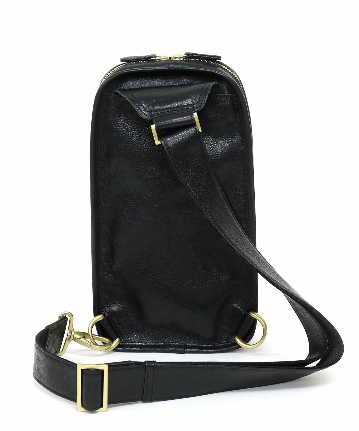GAMI レザーボディバッグ | sot online store