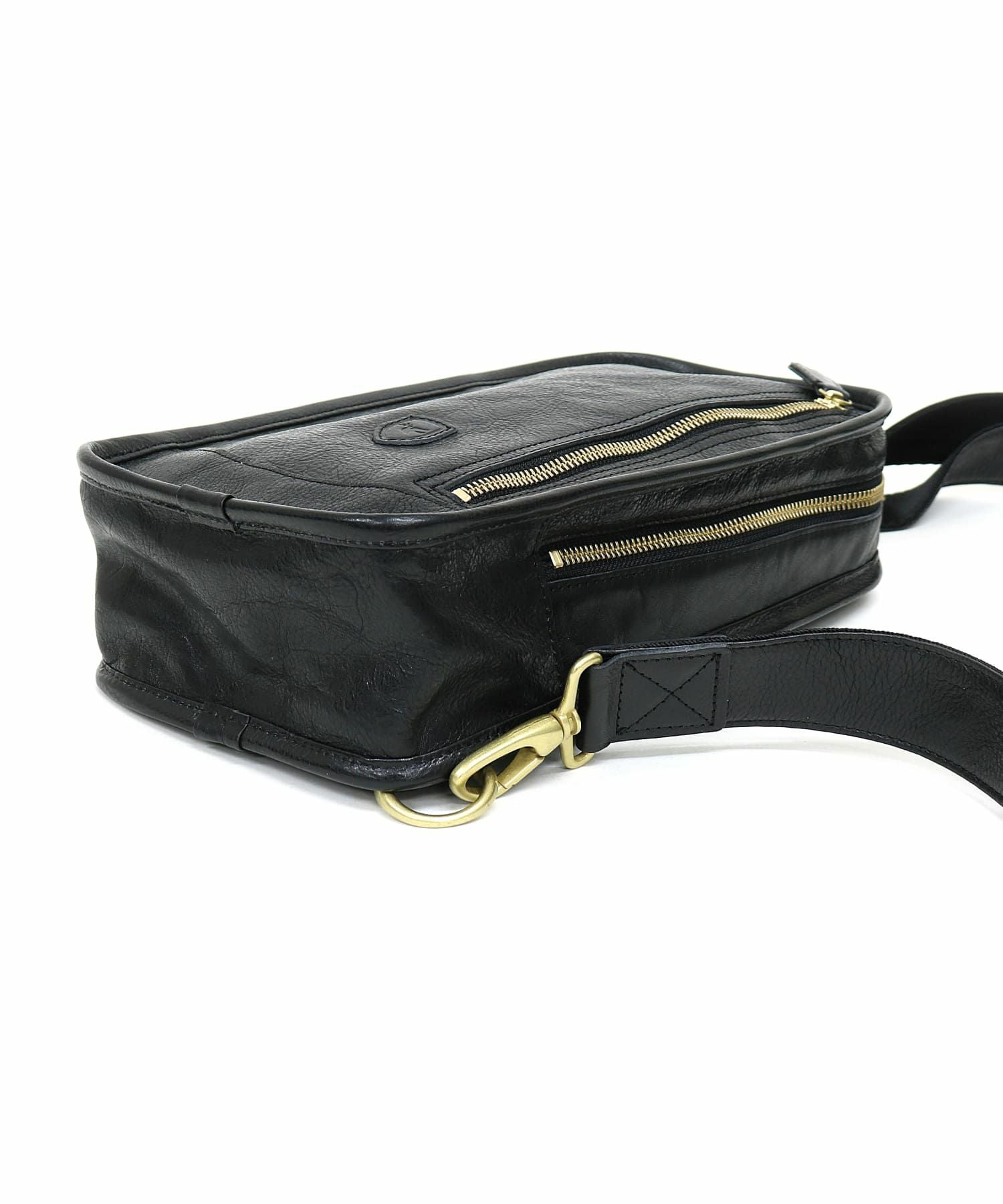 GAMI レザーボディバッグ | sot online store