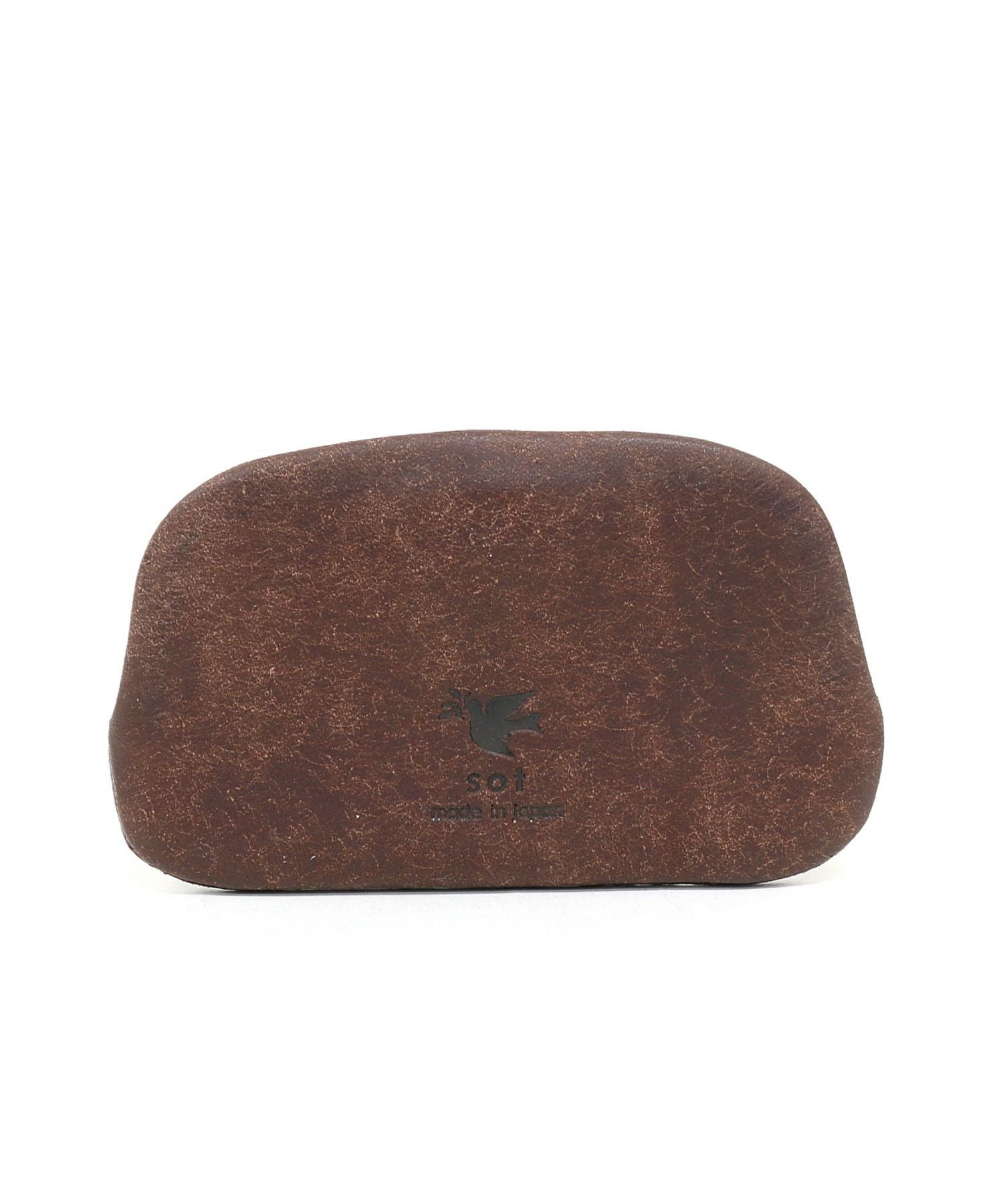 プエブロレザー押し口コインケース | sot online store