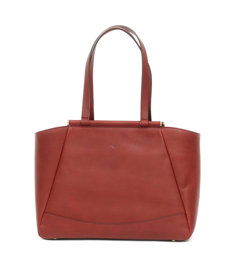 ELEGANZAレザートートバッグ | sot online store